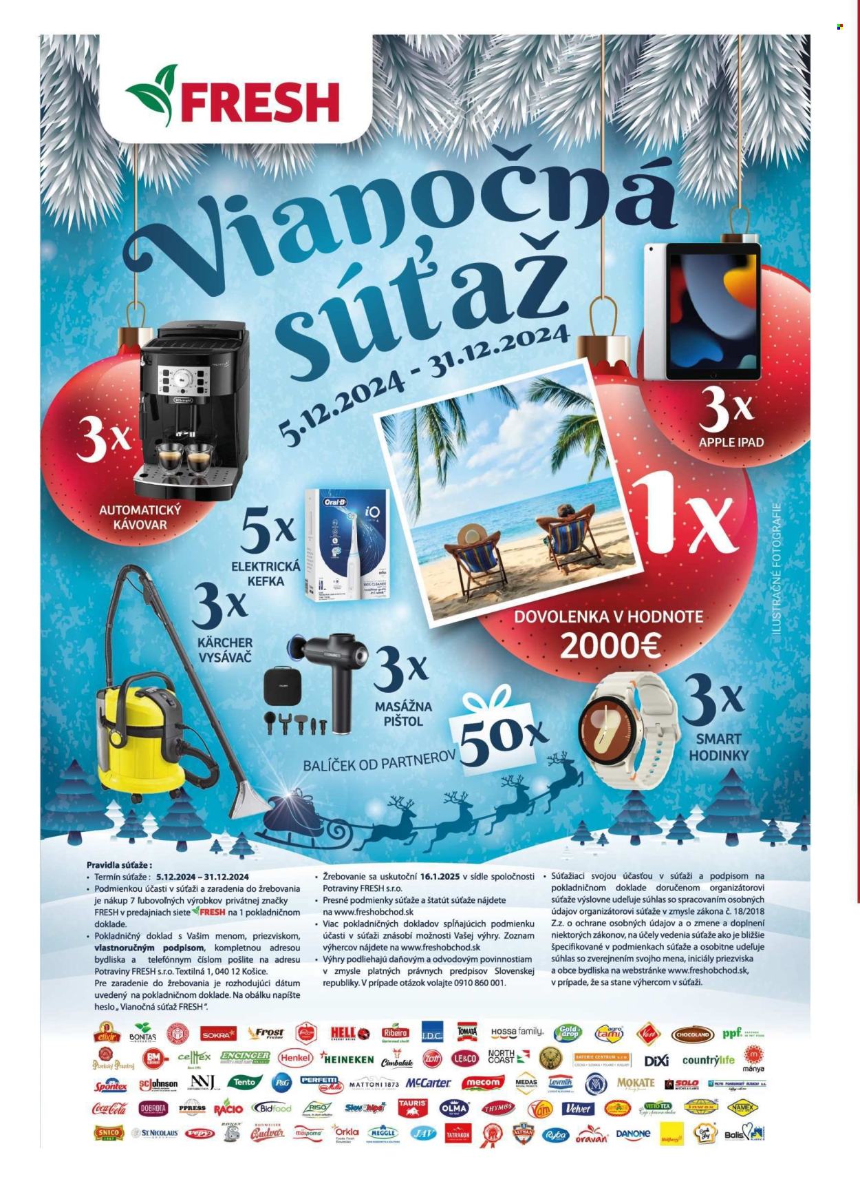 Leták FRESH - 19.12.2024 - 31.12.2024. Strana 62