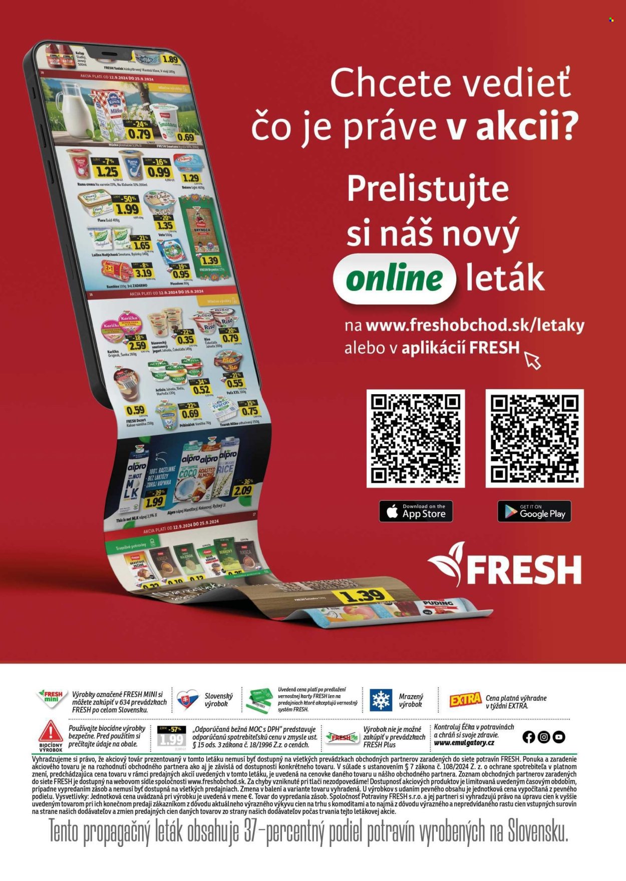 Leták FRESH - 19.12.2024 - 31.12.2024. Strana 63
