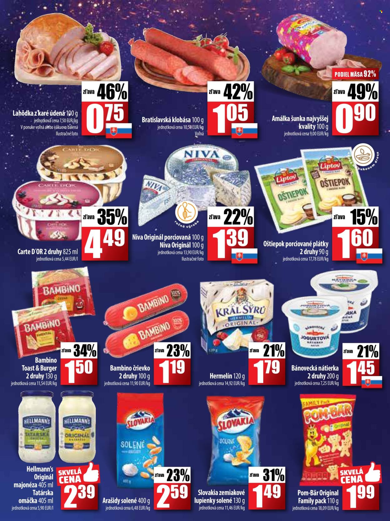 Leták COOP Jednota - 19.12.2024 - 8.1.2025. Strana 4