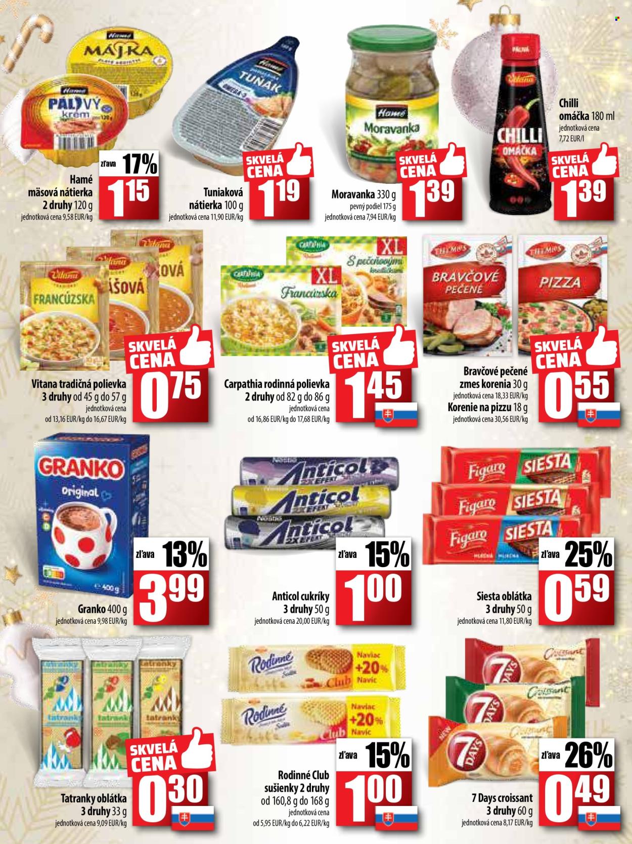 Leták COOP Jednota - 19.12.2024 - 8.1.2025. Strana 6
