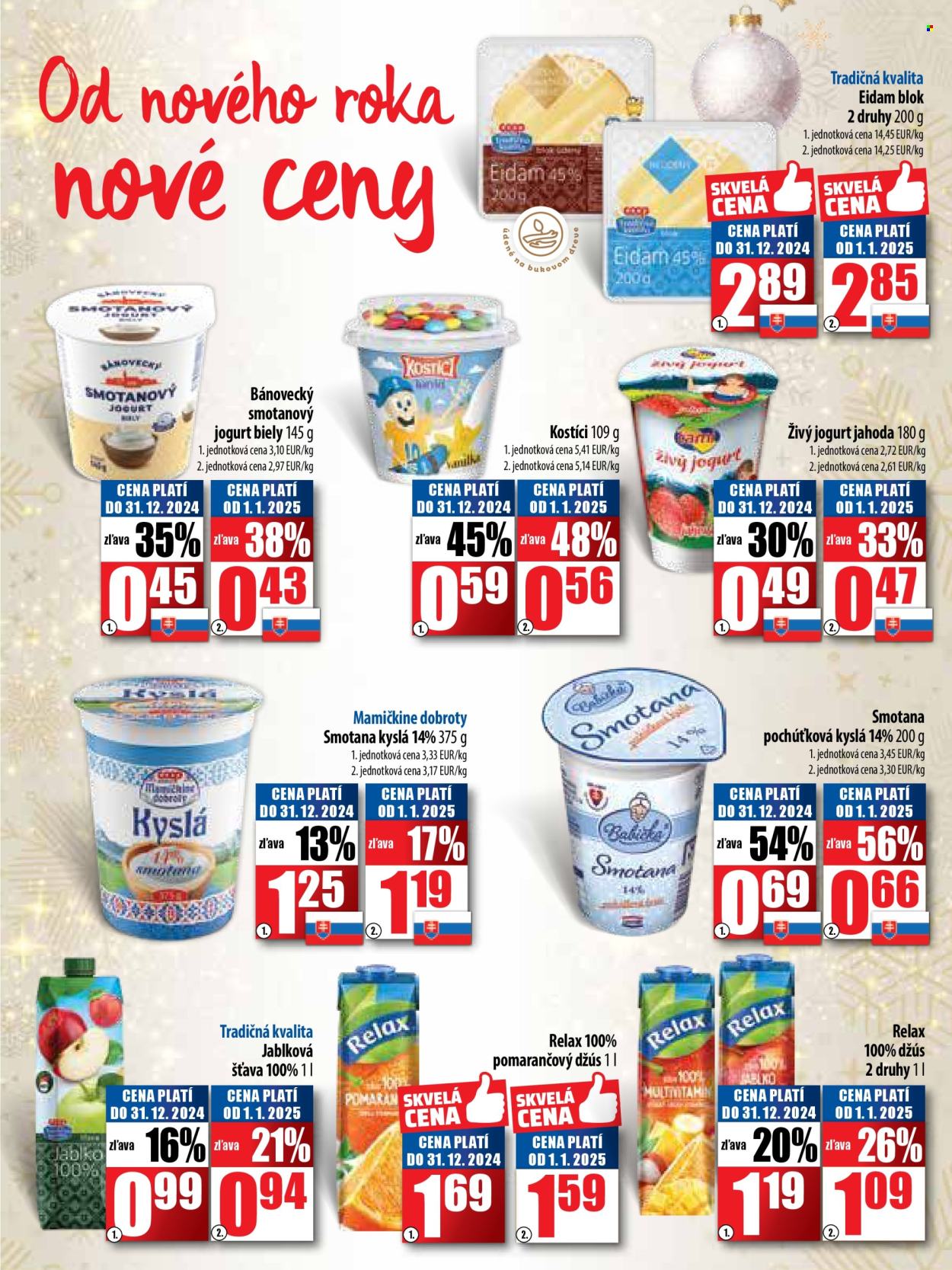Leták COOP Jednota - 19.12.2024 - 8.1.2025. Strana 7