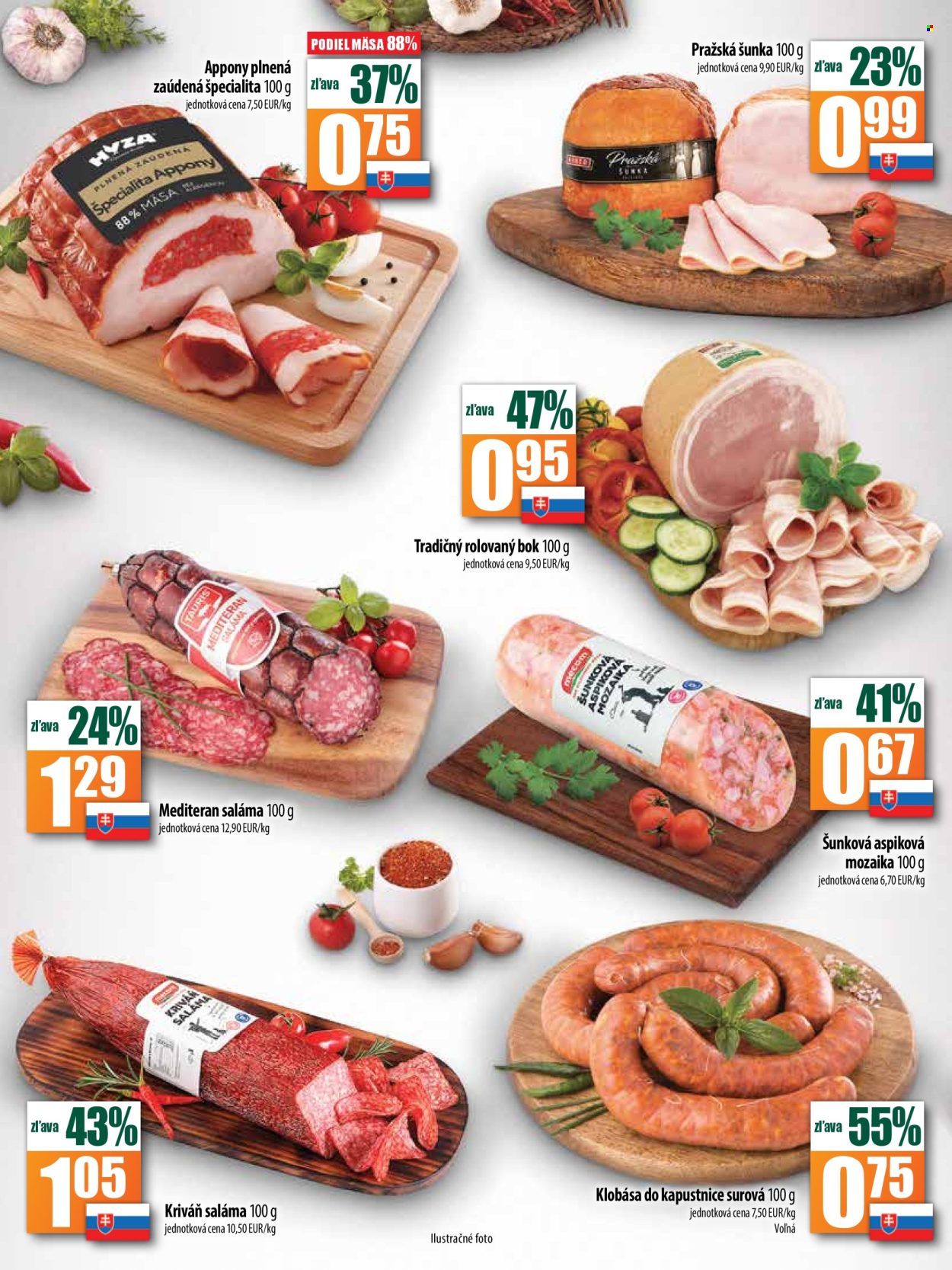 Leták COOP Jednota - 19.12.2024 - 8.1.2025. Strana 2