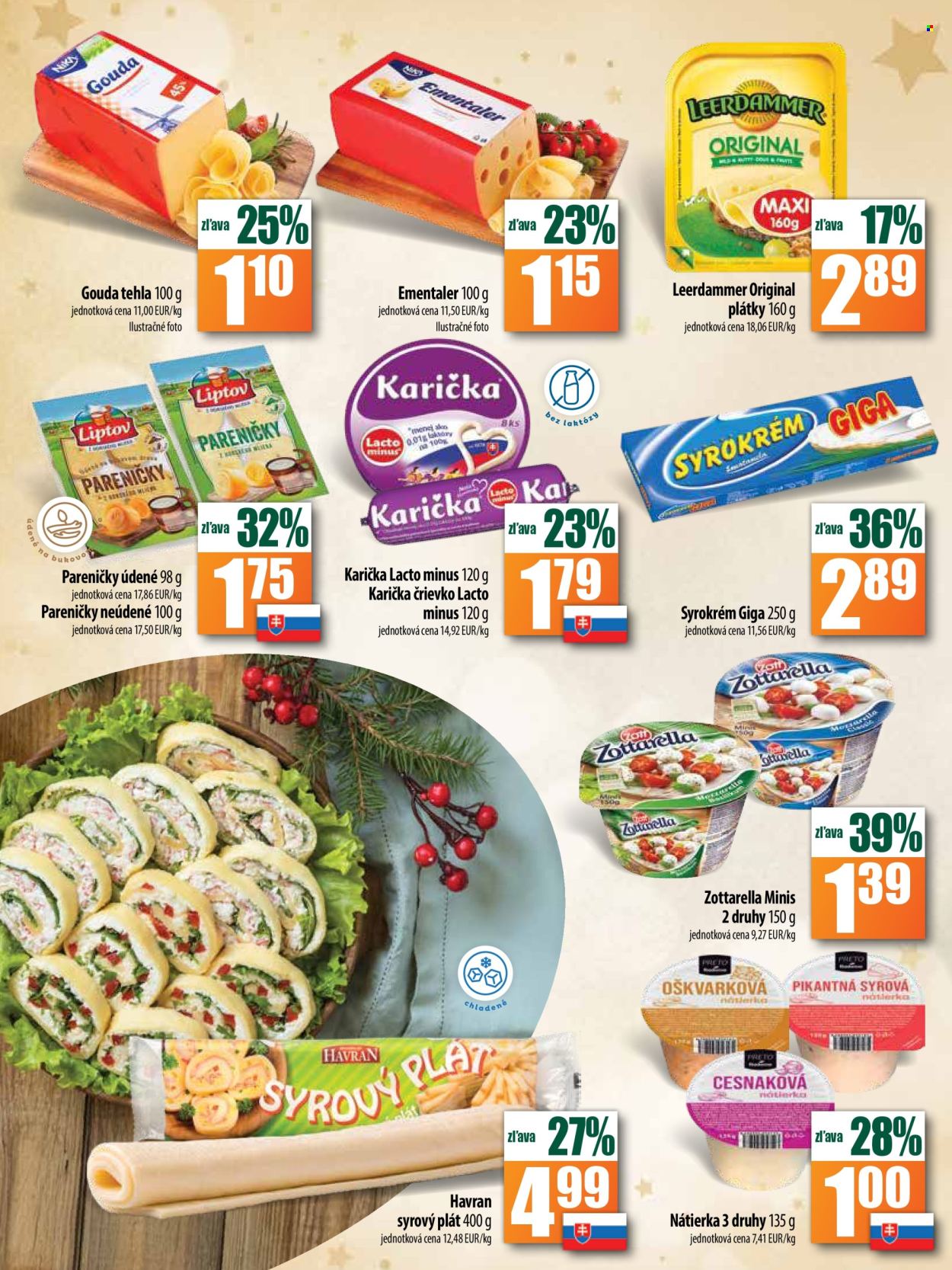Leták COOP Jednota - 19.12.2024 - 8.1.2025. Strana 4