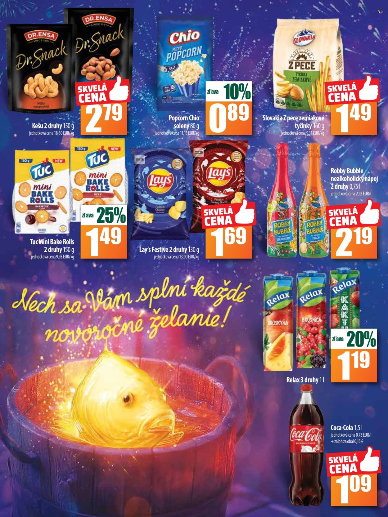 Leták COOP Jednota - 19.12.2024 - 8.1.2025. Strana 6