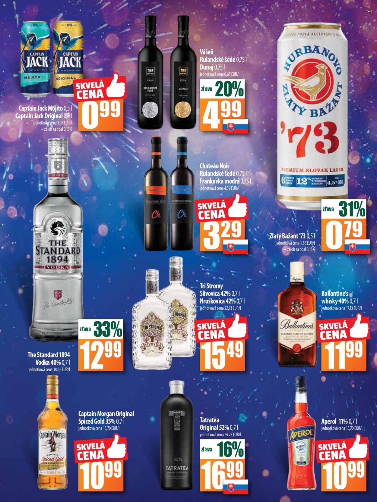 Leták COOP Jednota - 19.12.2024 - 8.1.2025. Strana 7