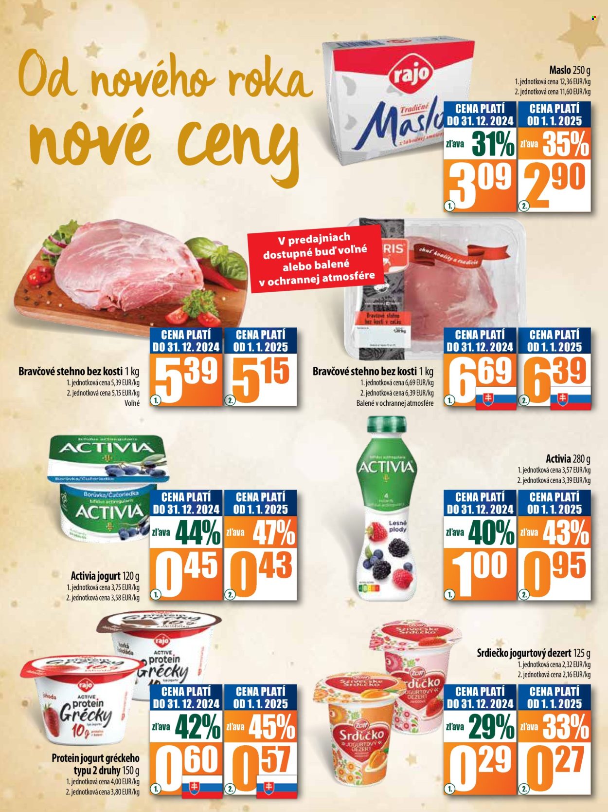 Leták COOP Jednota - 19.12.2024 - 8.1.2025. Strana 8