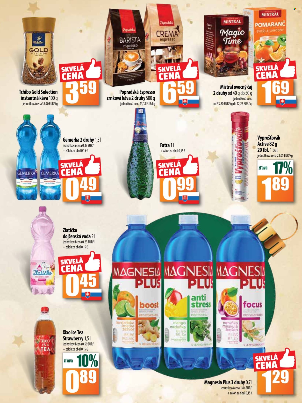 Leták COOP Jednota - 19.12.2024 - 8.1.2025. Strana 13