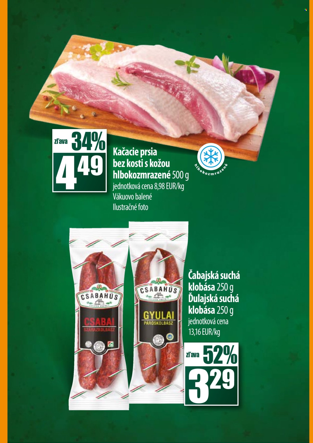 Leták COOP Jednota - 19.12.2024 - 8.1.2025. Strana 2