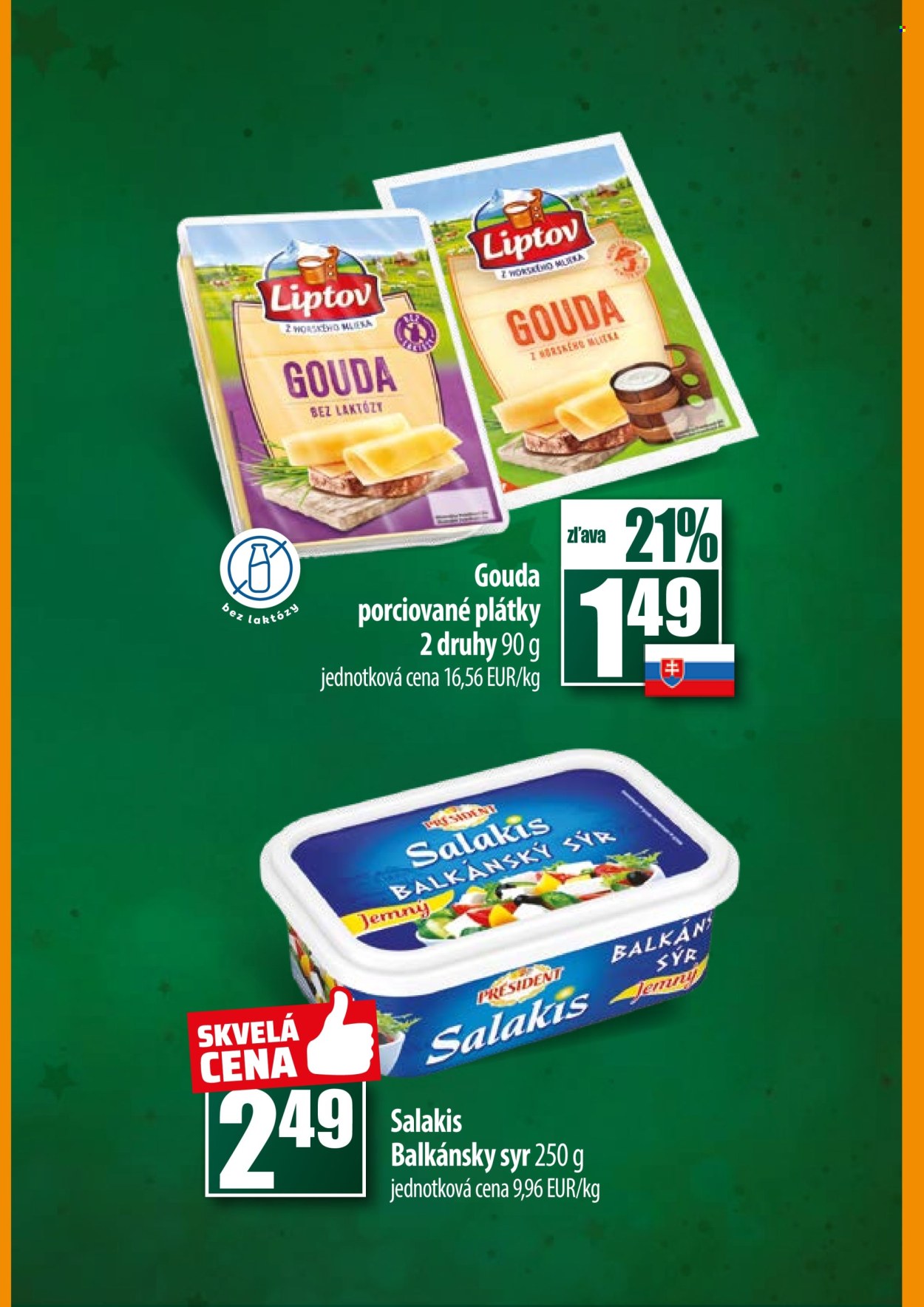 Leták COOP Jednota - 19.12.2024 - 8.1.2025. Strana 3