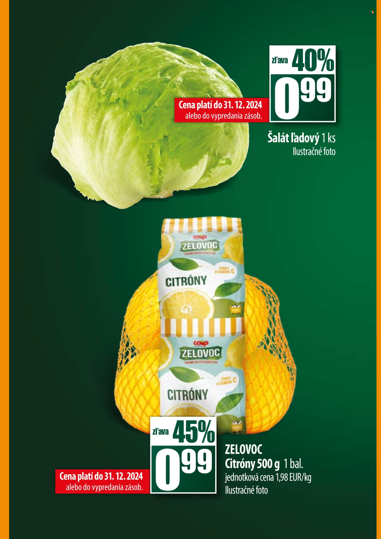 Leták COOP Jednota - 19.12.2024 - 8.1.2025. Strana 8