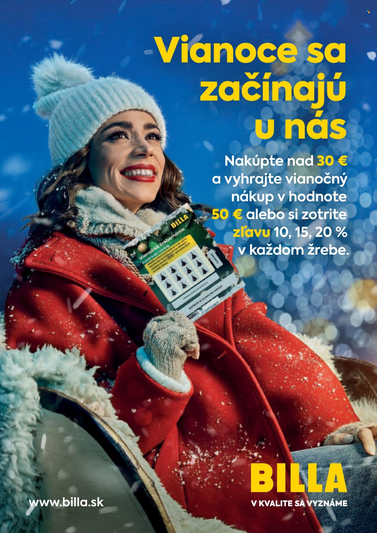 Leták Billa - 18.12.2024 - 27.12.2024. Strana 4