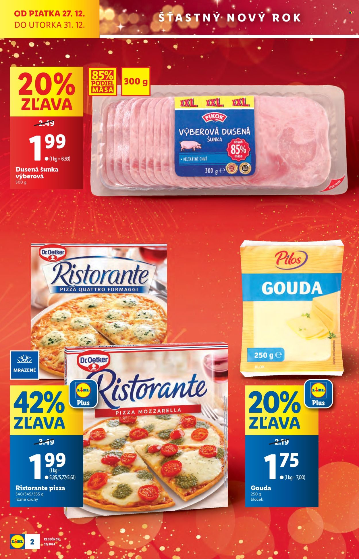 Leták Lidl - 27.12.2024 - 31.12.2024. Strana 2