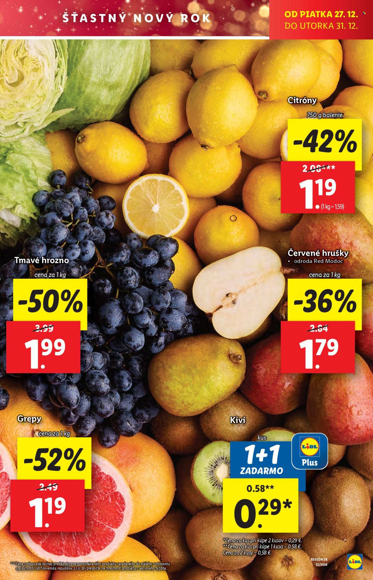 Leták Lidl - 27.12.2024 - 31.12.2024. Strana 7