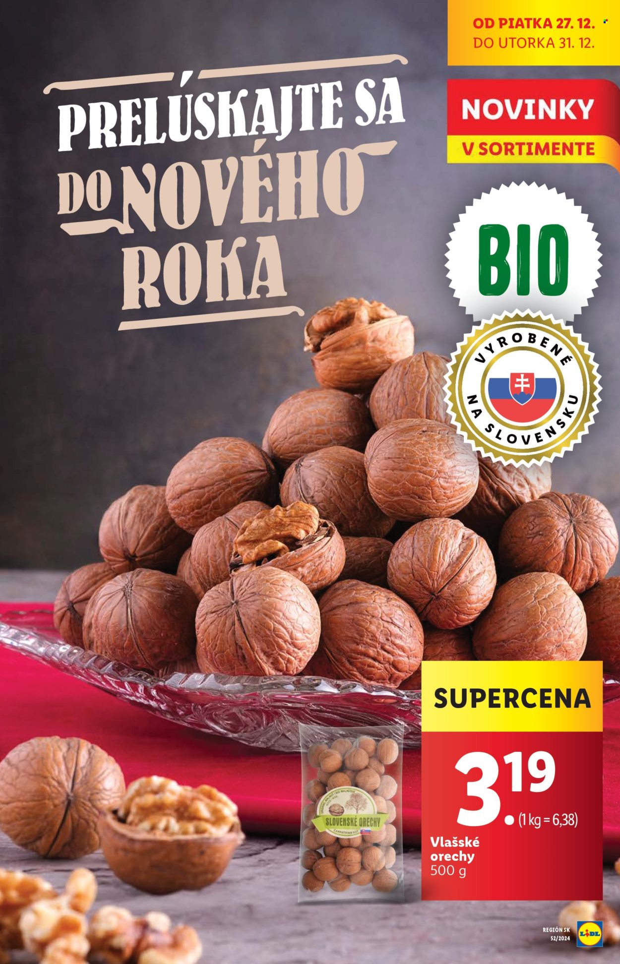 Leták Lidl - 27.12.2024 - 31.12.2024. Strana 9