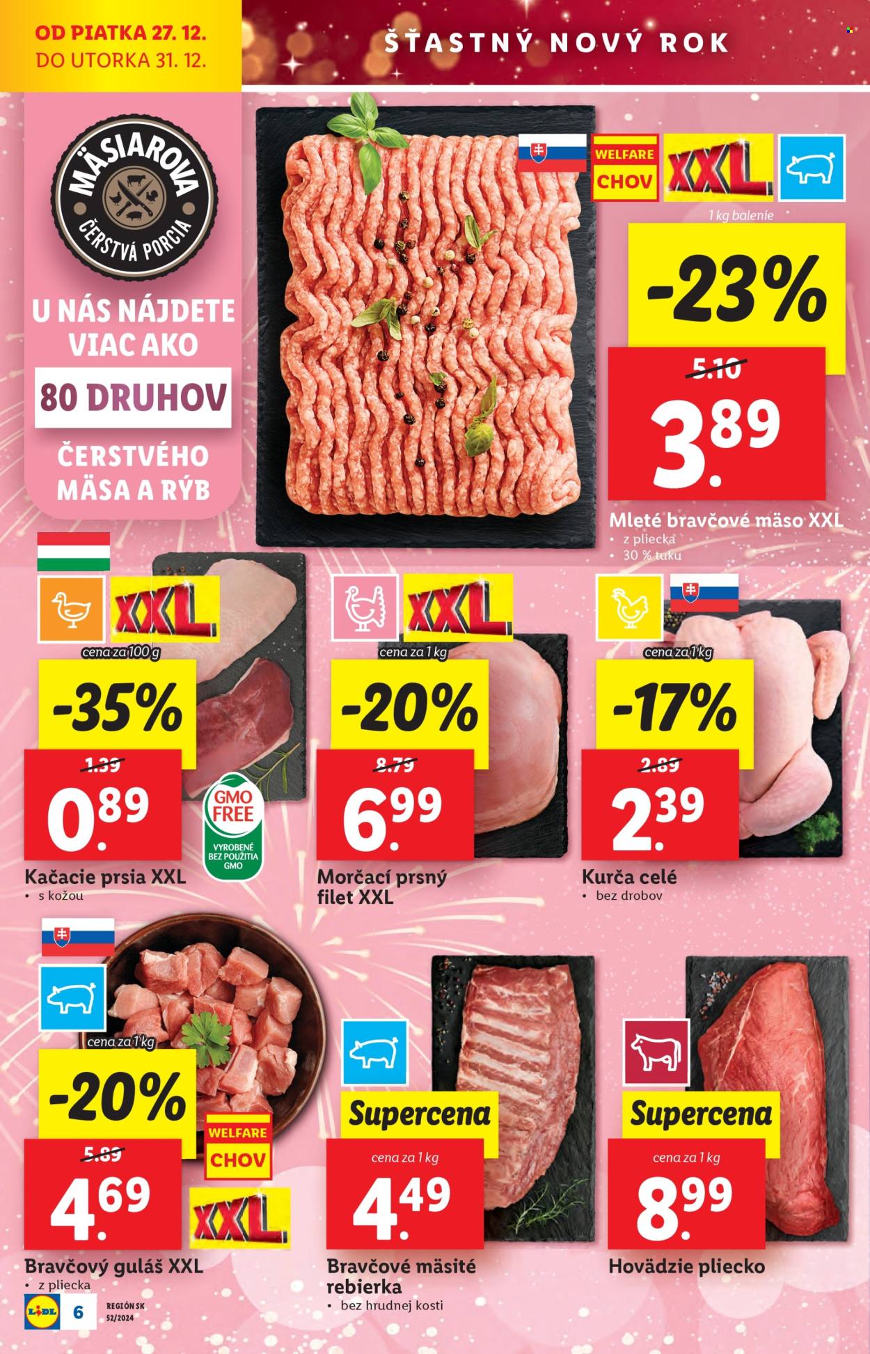 Leták Lidl - 27.12.2024 - 31.12.2024. Strana 12