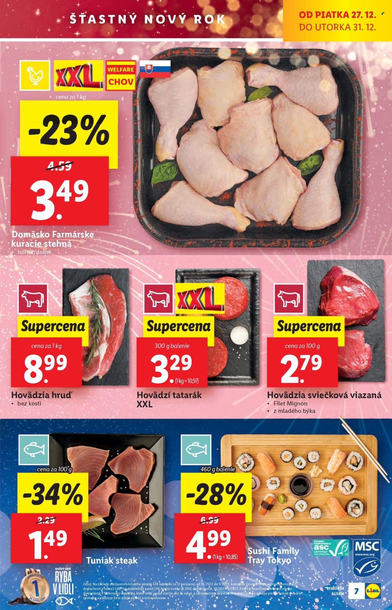 Leták Lidl - 27.12.2024 - 31.12.2024. Strana 13
