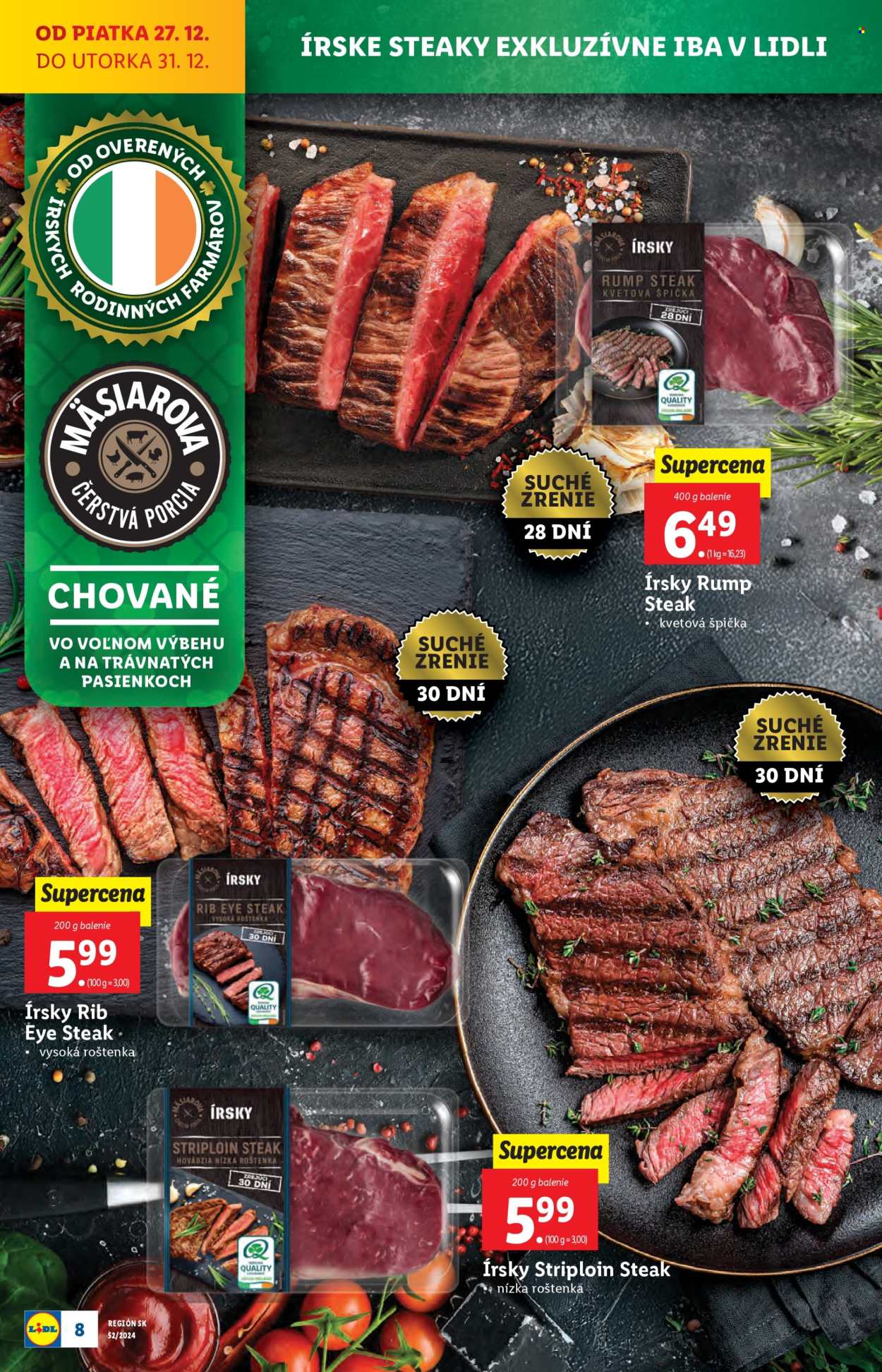 Leták Lidl - 27.12.2024 - 31.12.2024. Strana 14