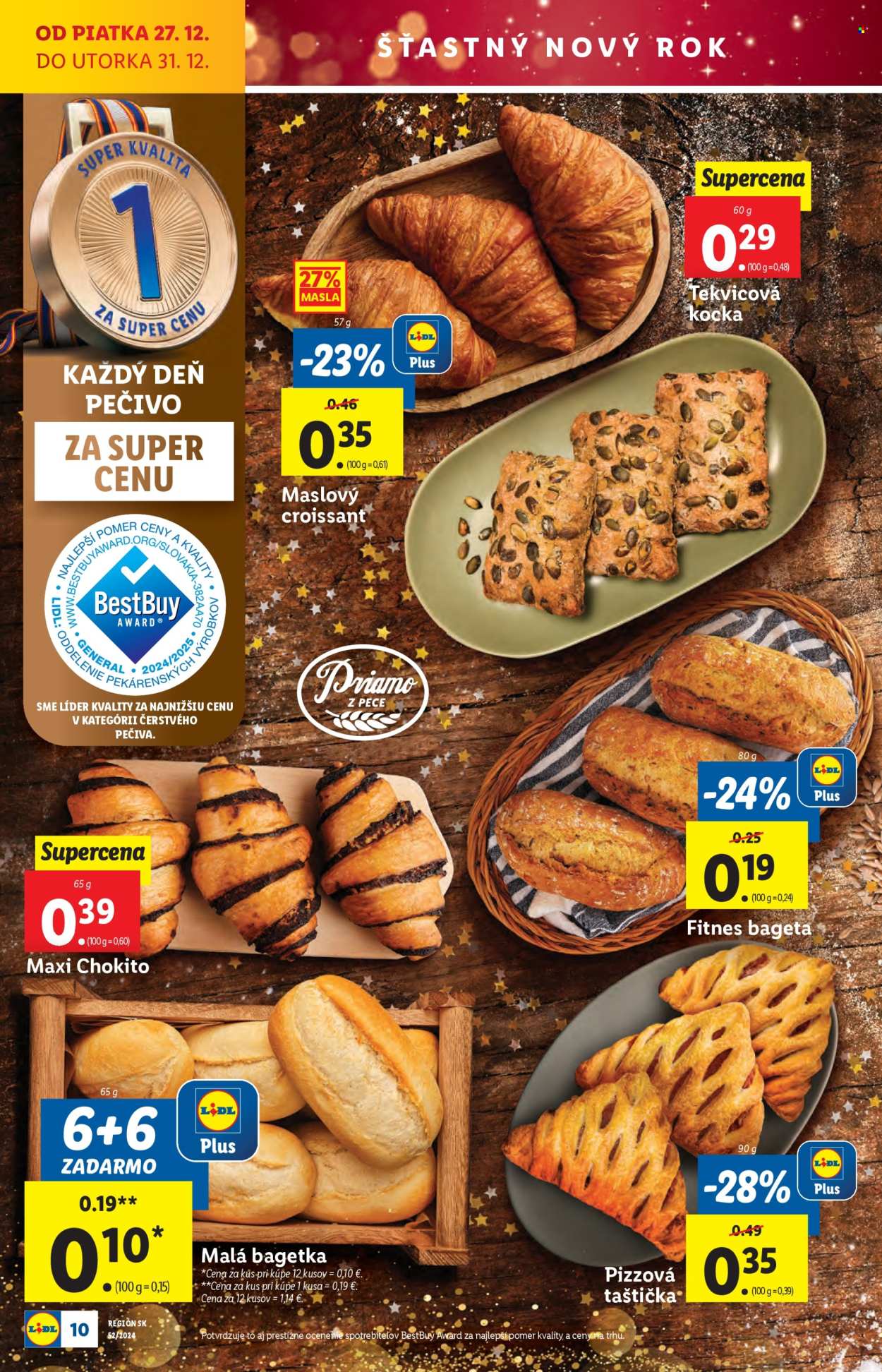 Leták Lidl - 27.12.2024 - 31.12.2024. Strana 16
