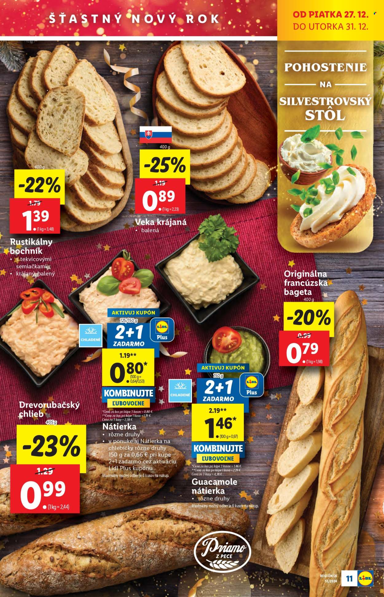 Leták Lidl - 27.12.2024 - 31.12.2024. Strana 17