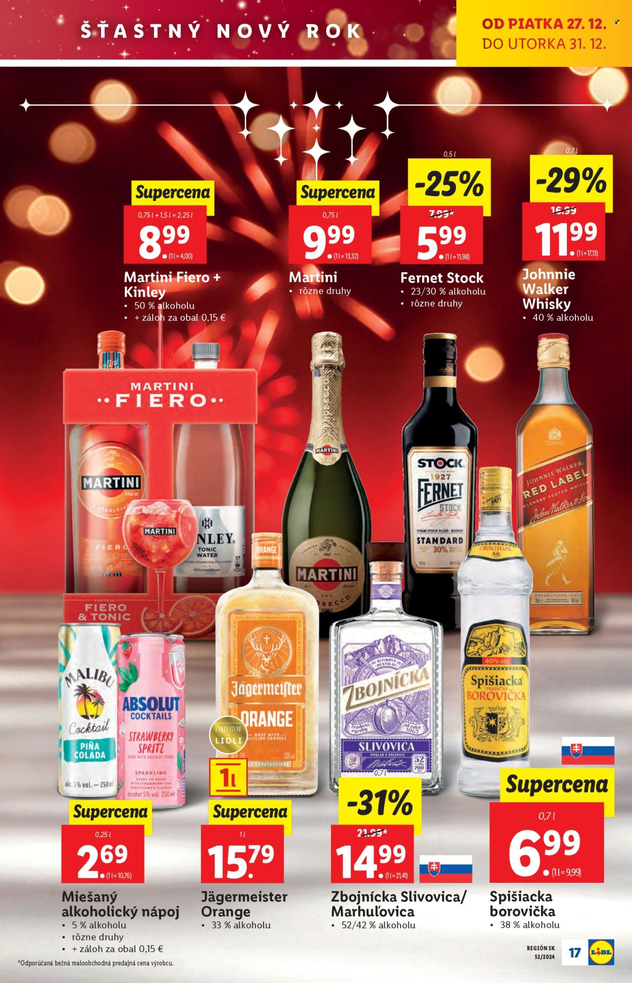 Leták Lidl - 27.12.2024 - 31.12.2024. Strana 25