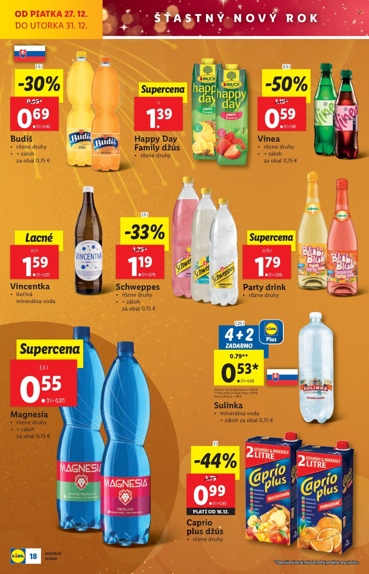 Leták Lidl - 27.12.2024 - 31.12.2024. Strana 26