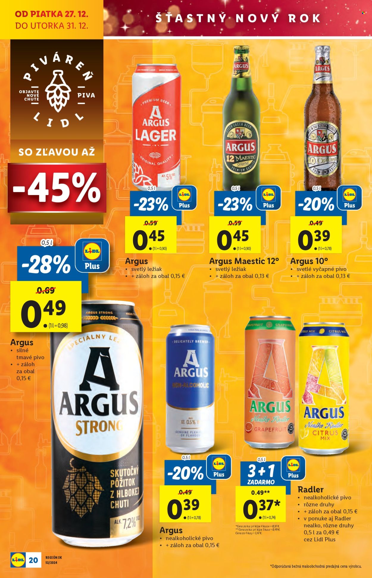 Leták Lidl - 27.12.2024 - 31.12.2024. Strana 28