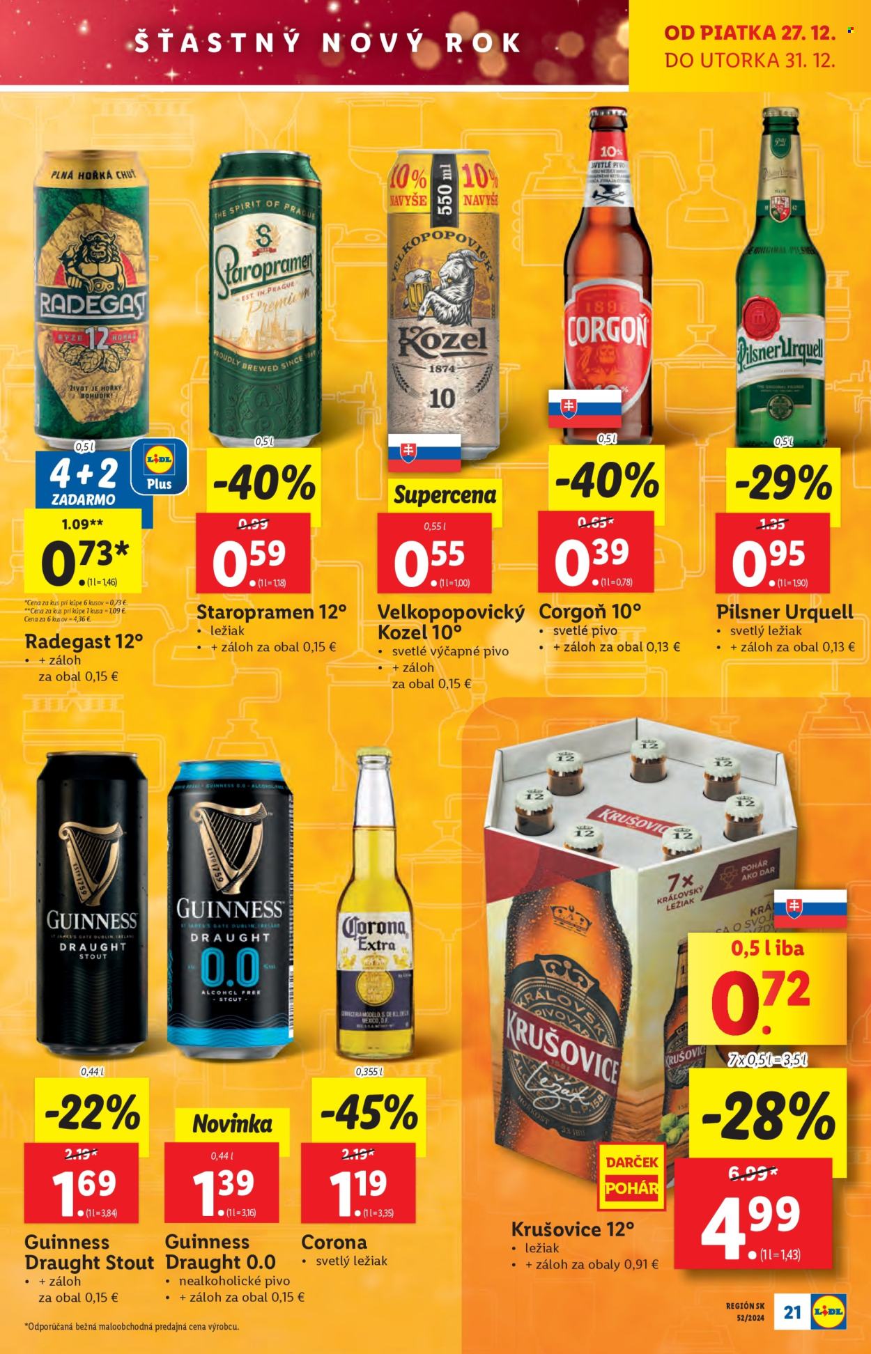 Leták Lidl - 27.12.2024 - 31.12.2024. Strana 29