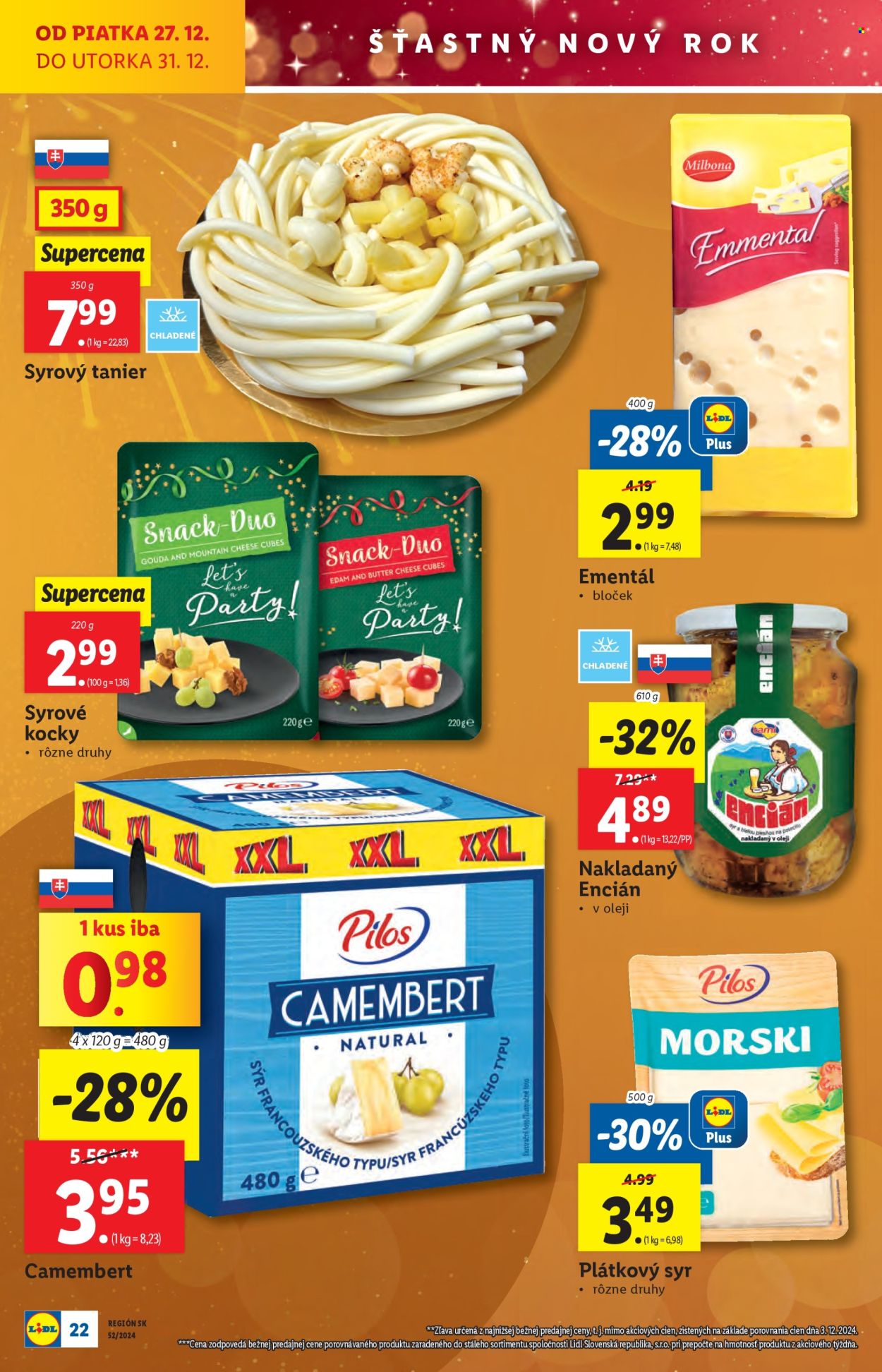 Leták Lidl - 27.12.2024 - 31.12.2024. Strana 30