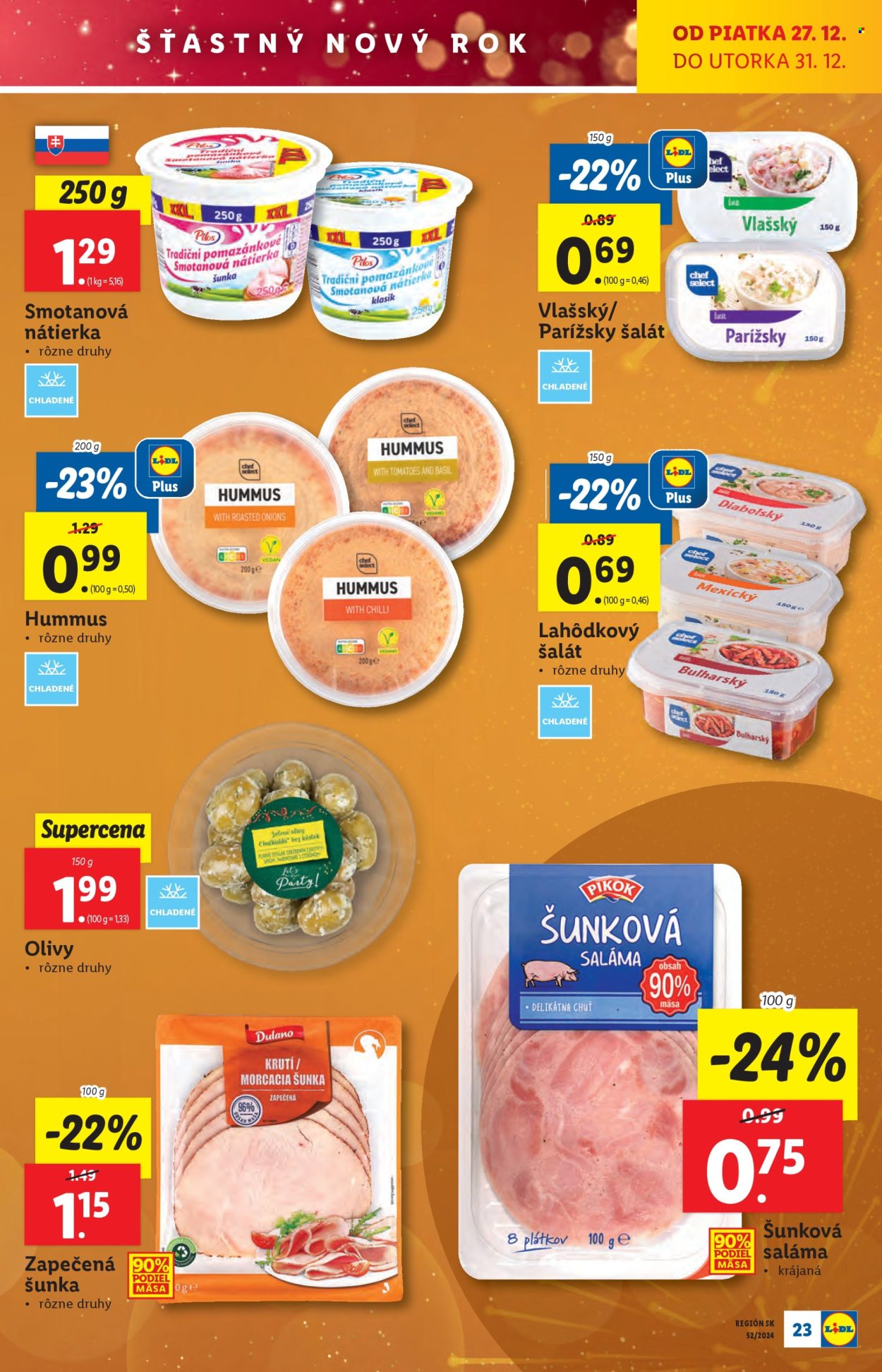 Leták Lidl - 27.12.2024 - 31.12.2024. Strana 31