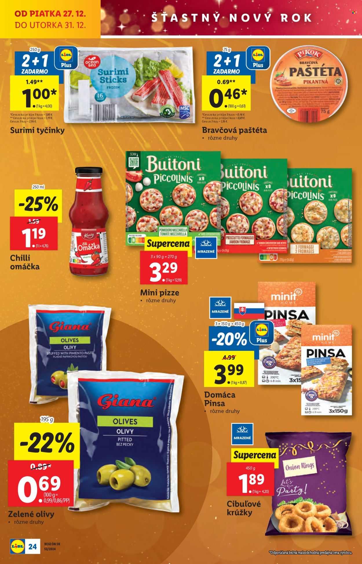 Leták Lidl - 27.12.2024 - 31.12.2024. Strana 32