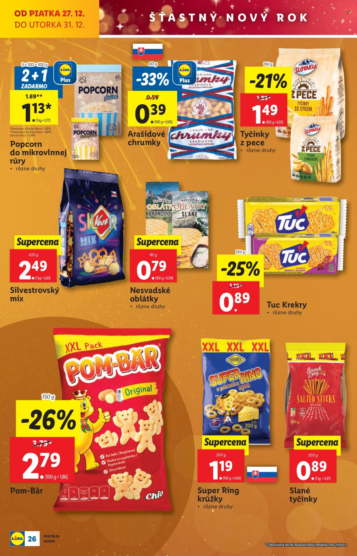 Leták Lidl - 27.12.2024 - 31.12.2024. Strana 34