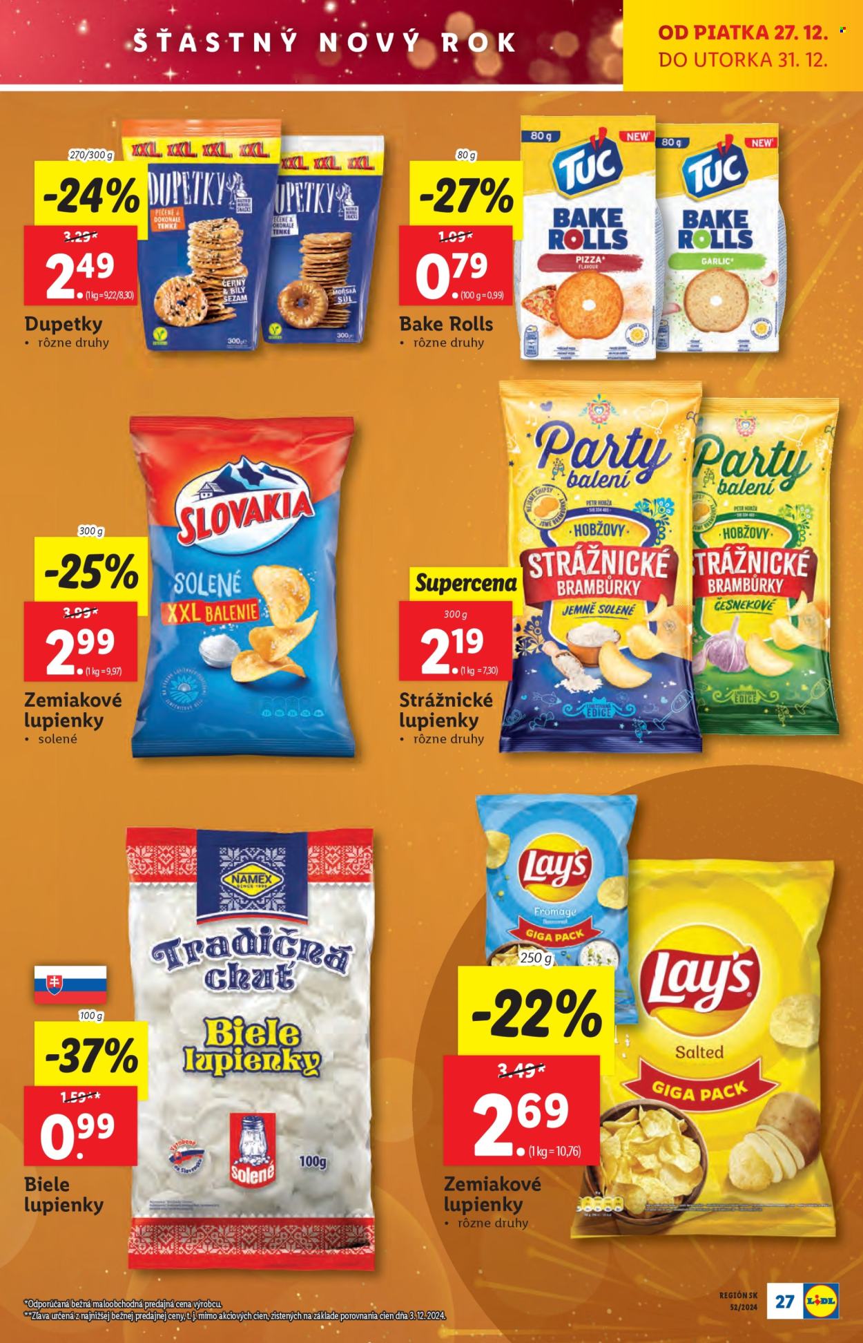 Leták Lidl - 27.12.2024 - 31.12.2024. Strana 35