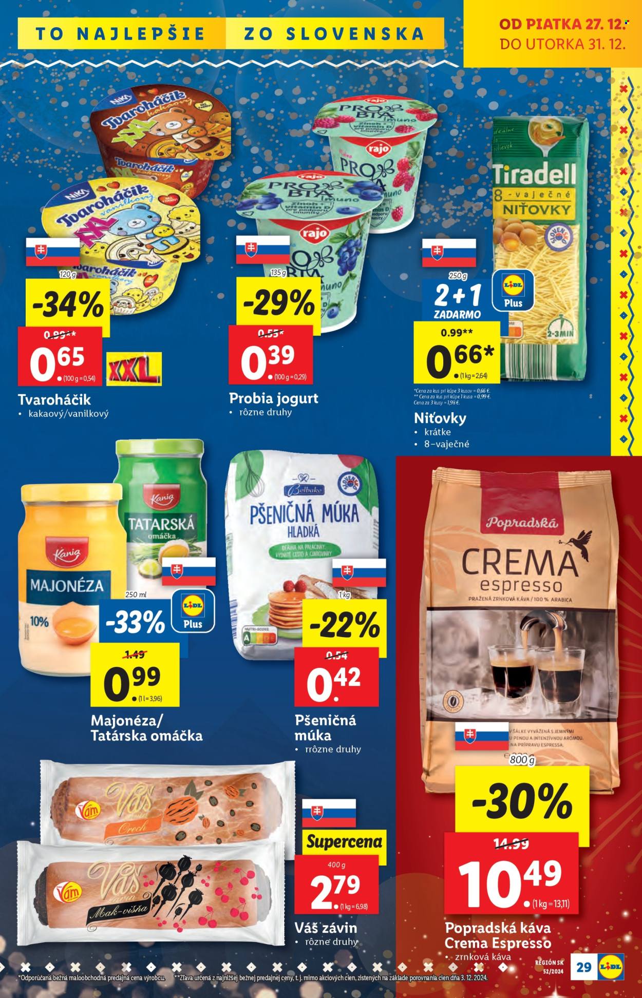 Leták Lidl - 27.12.2024 - 31.12.2024. Strana 37
