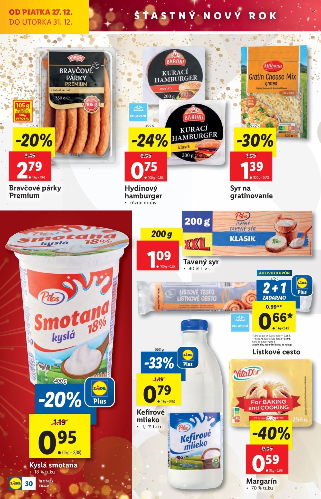 Leták Lidl - 27.12.2024 - 31.12.2024. Strana 38