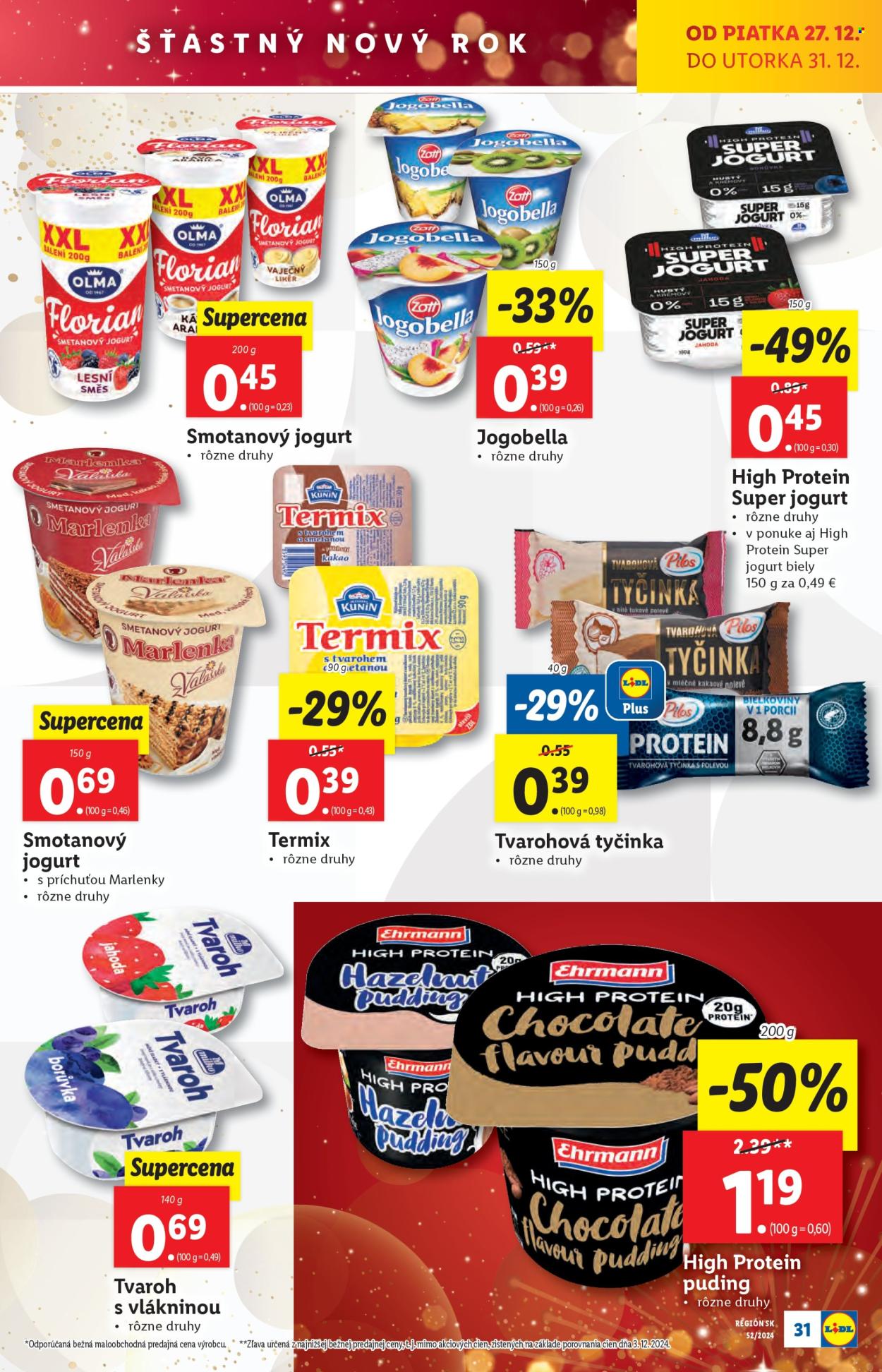 Leták Lidl - 27.12.2024 - 31.12.2024. Strana 39