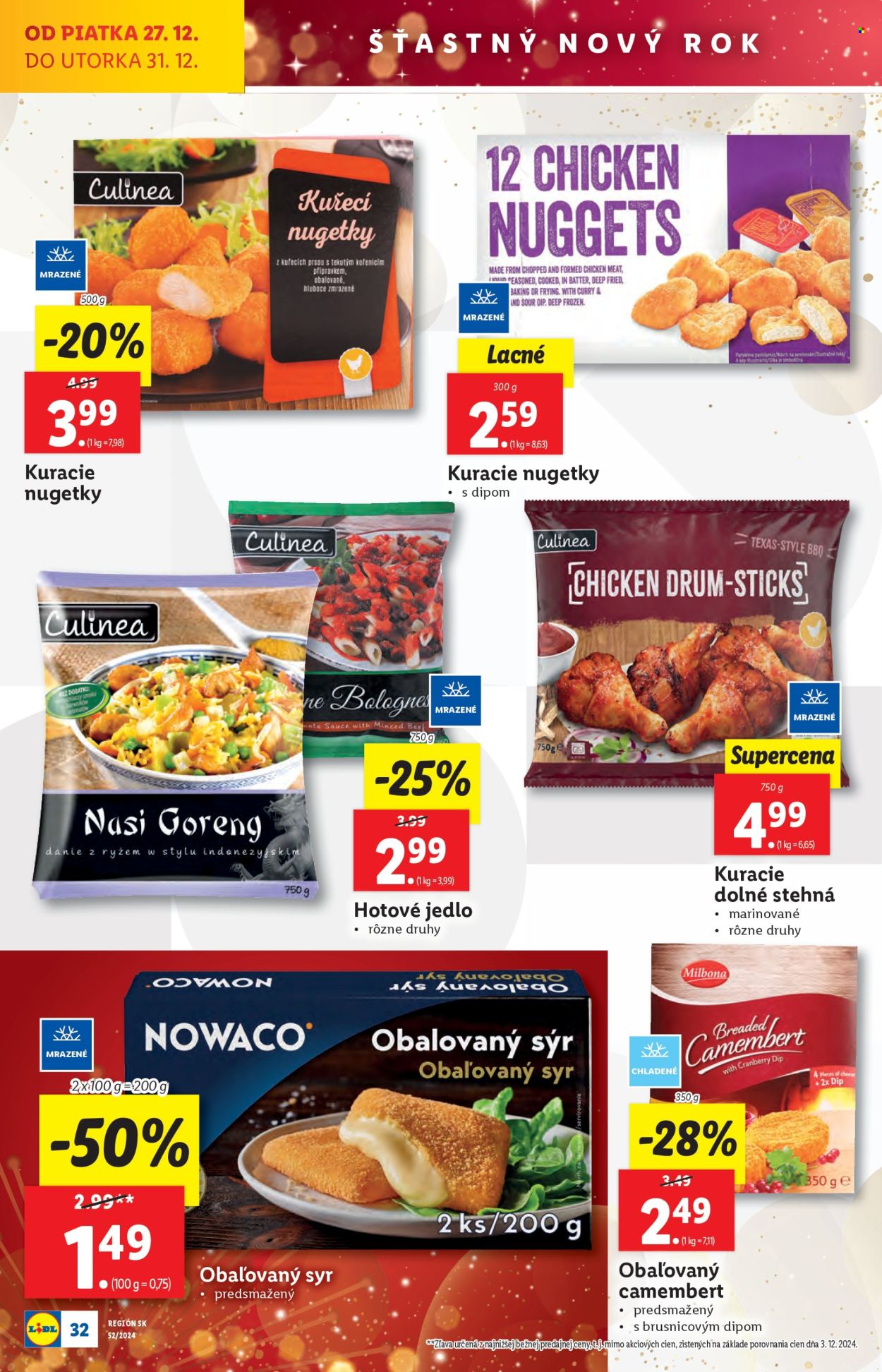 Leták Lidl - 27.12.2024 - 31.12.2024. Strana 40