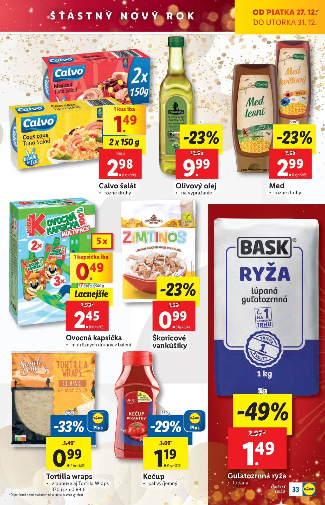 Leták Lidl - 27.12.2024 - 31.12.2024. Strana 41