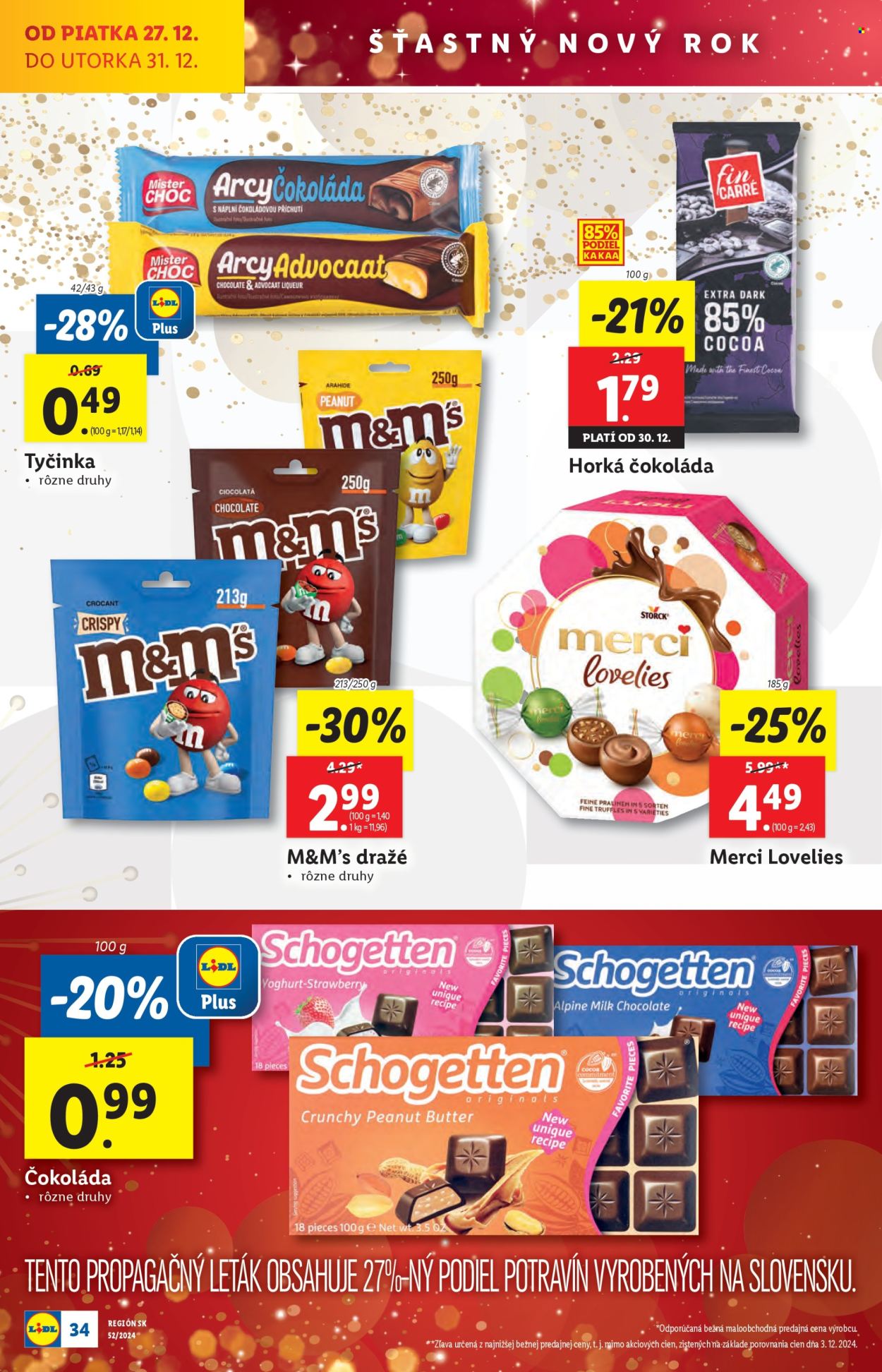Leták Lidl - 27.12.2024 - 31.12.2024. Strana 42