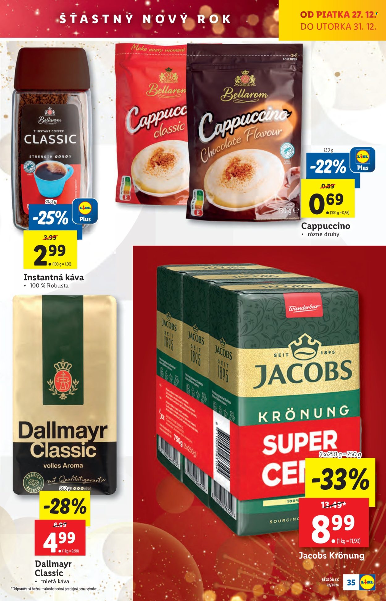 Leták Lidl - 27.12.2024 - 31.12.2024. Strana 43
