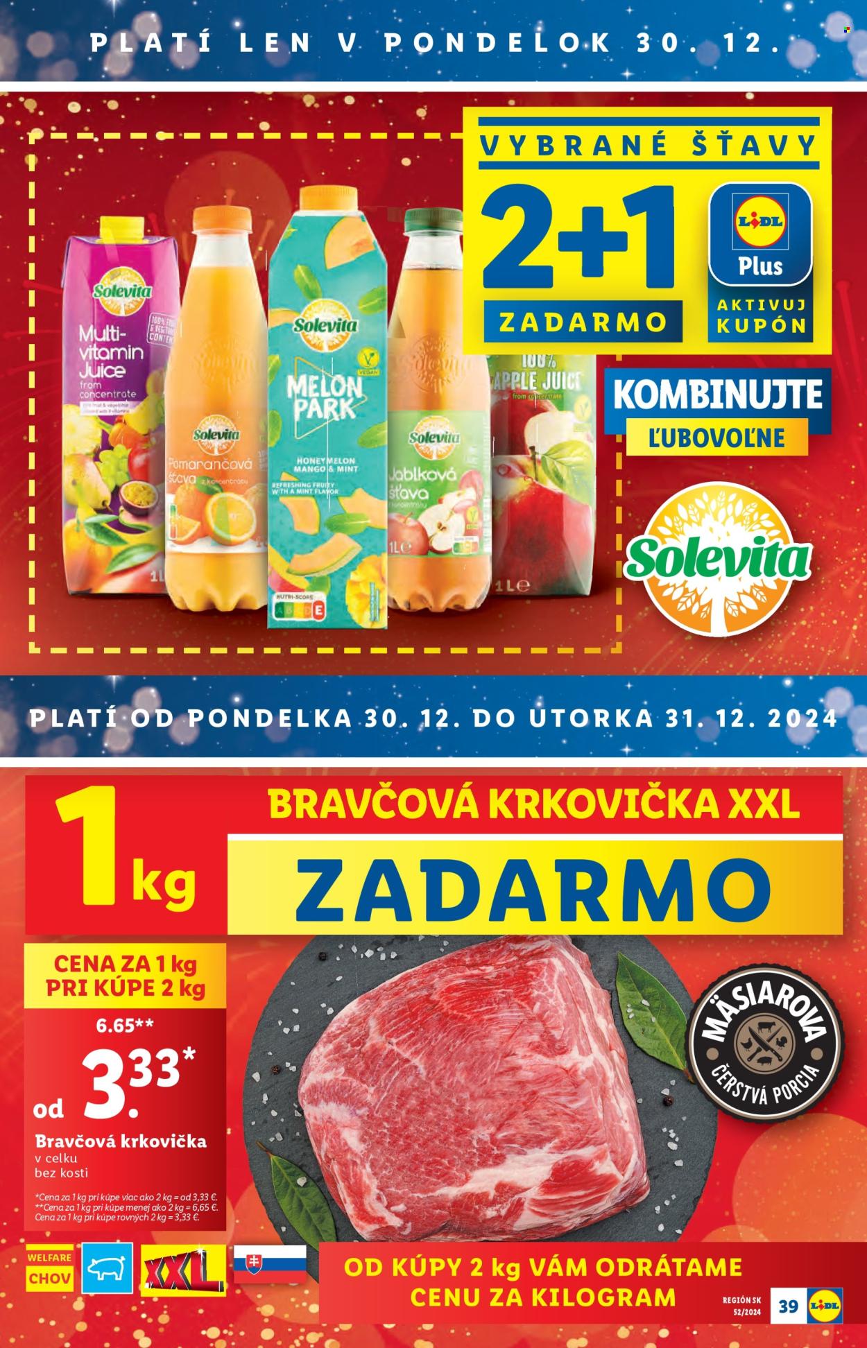 Leták Lidl - 27.12.2024 - 31.12.2024. Strana 49