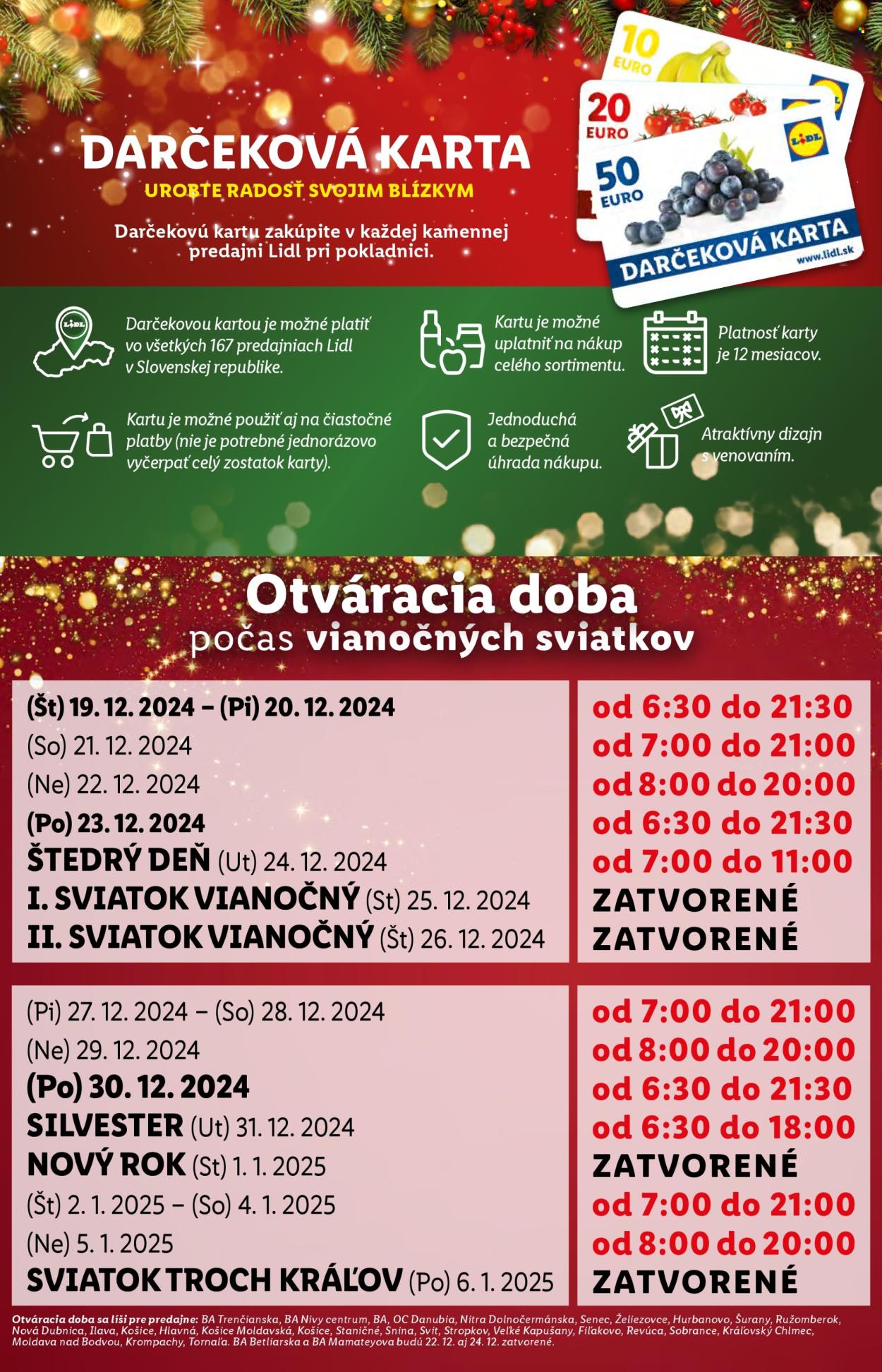 Leták Lidl - 27.12.2024 - 31.12.2024. Strana 54