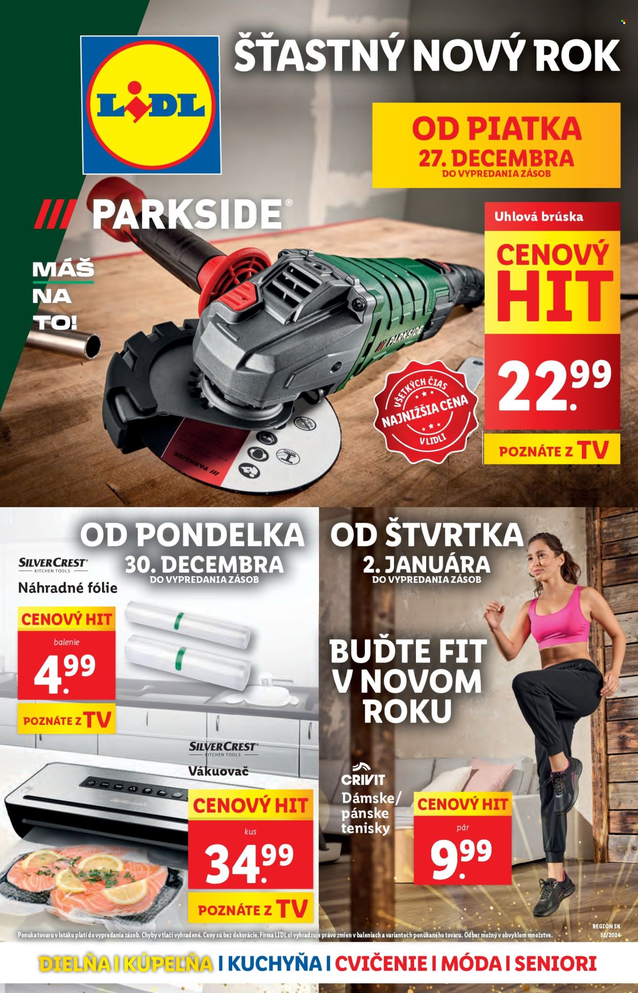 Leták Lidl - 27.12.2024 - 31.12.2024. Strana 55