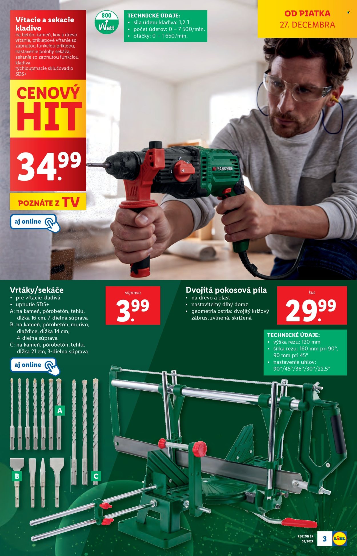 Leták Lidl - 27.12.2024 - 31.12.2024. Strana 57