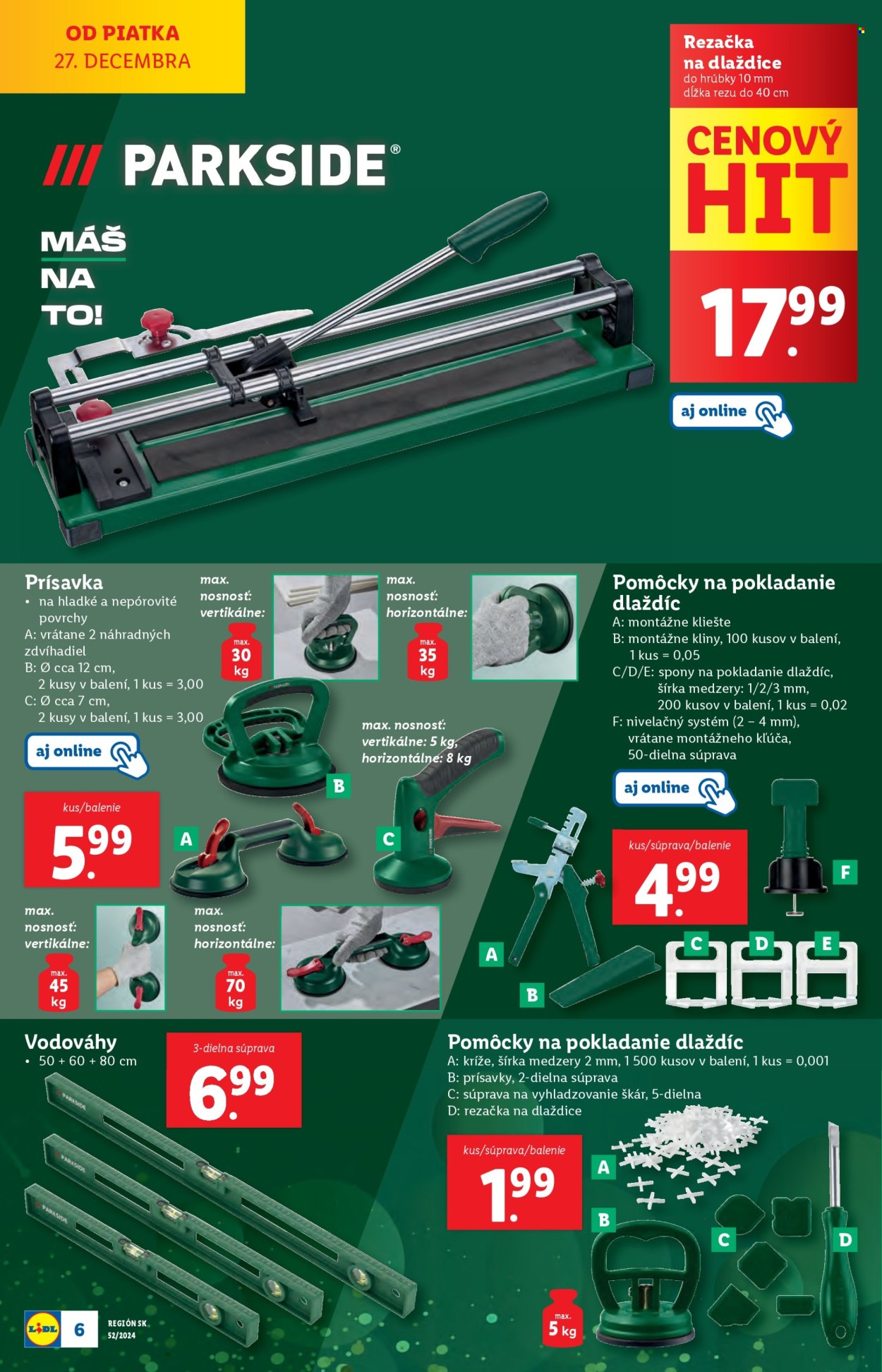 Leták Lidl - 27.12.2024 - 31.12.2024. Strana 60