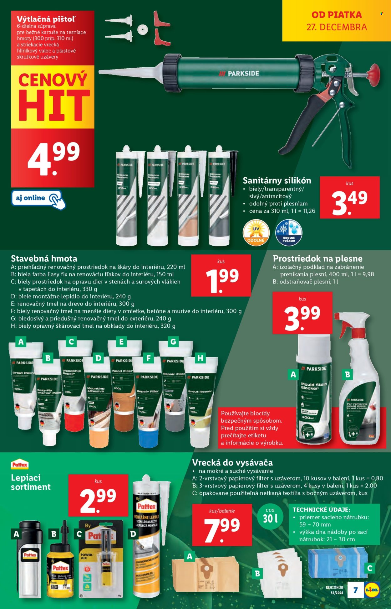 Leták Lidl - 27.12.2024 - 31.12.2024. Strana 61