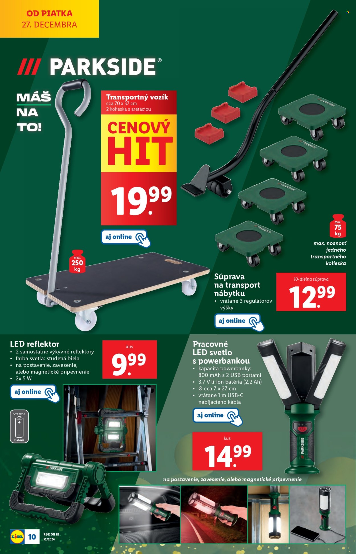 Leták Lidl - 27.12.2024 - 31.12.2024. Strana 64