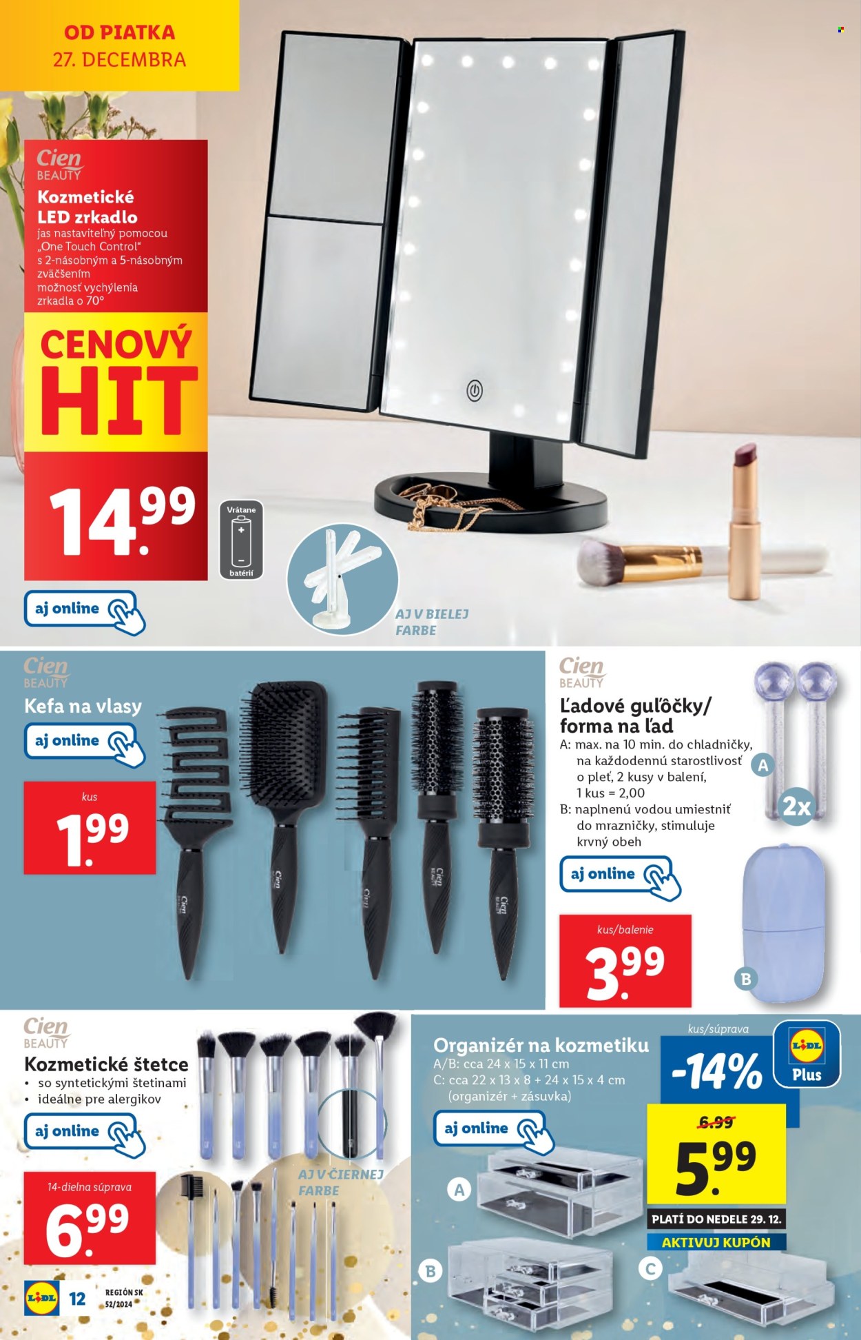 Leták Lidl - 27.12.2024 - 31.12.2024. Strana 66