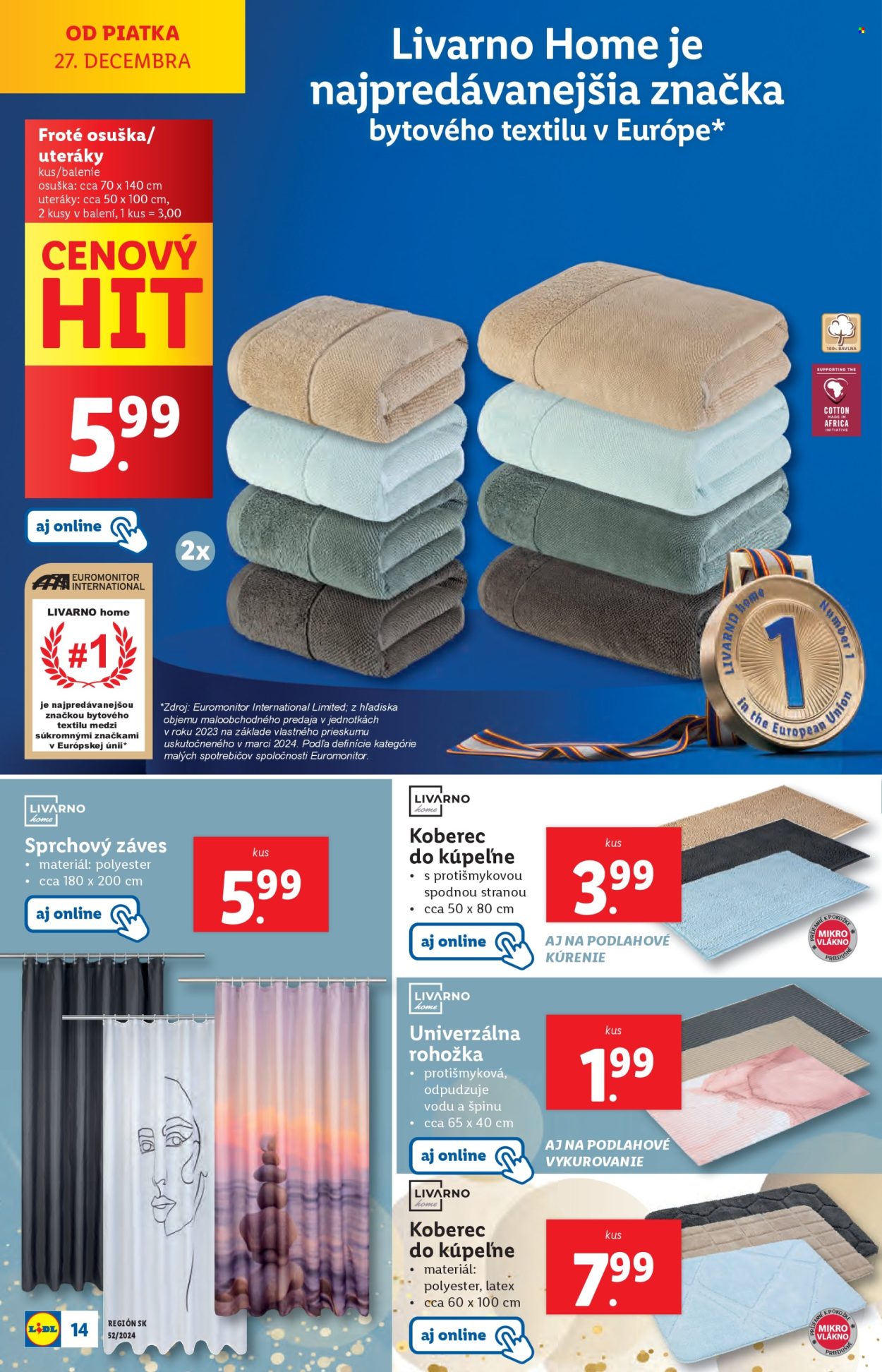 Leták Lidl - 27.12.2024 - 31.12.2024. Strana 68
