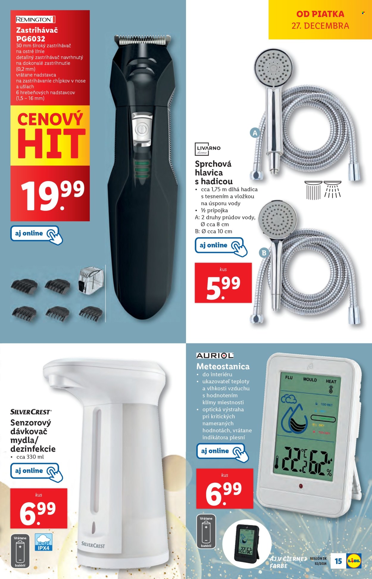 Leták Lidl - 27.12.2024 - 31.12.2024. Strana 69