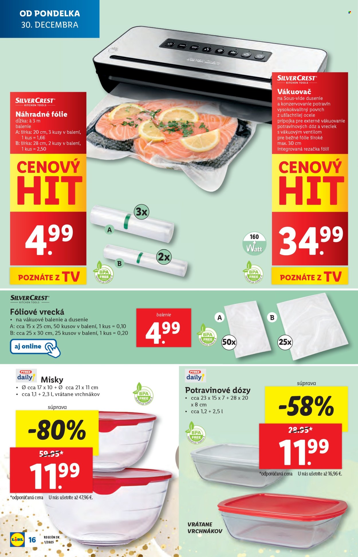 Leták Lidl - 27.12.2024 - 31.12.2024. Strana 70